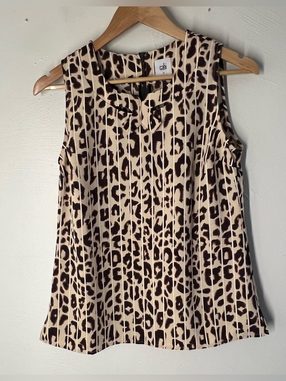 CAbi 3070 Ginger Top Size XS